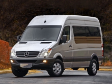 Фото Mercedes-Benz Sprinter микроавтобус 316 CDI MT L2H1 №1