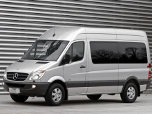 Фото Mercedes-Benz Sprinter микроавтобус 316 CDI MT L2H1 №3