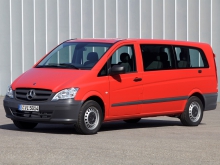 Фото Mercedes-Benz Vito микроавтобус 116 CDI MT L2 №1