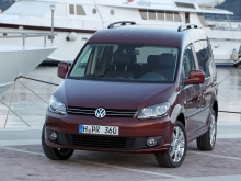 Фото Volkswagen Caddy минивэн 1.6 MT №14