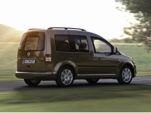 Фото Volkswagen Caddy минивэн 1.6 MT №6