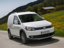 Фото Volkswagen Cross Caddy Fourgon  №6